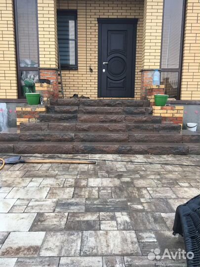 Укладка Тротуарной Плитки