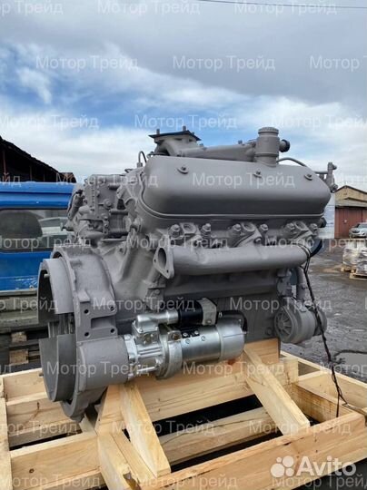 Мотор ямз 236м2 180 л.с