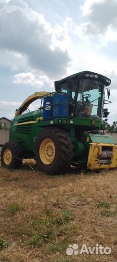 Комбайн John Deere 7350, 2011