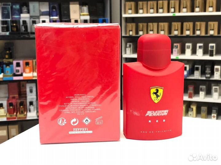 Мужской Ferrari Scuderia Ferrari Red EDT Феррари