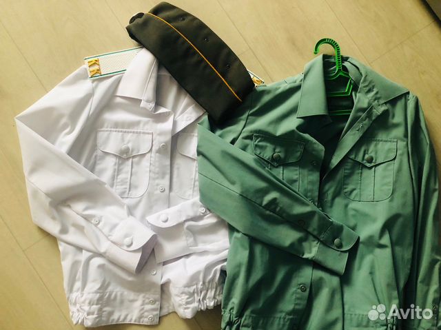 Детская военная форма для девочки