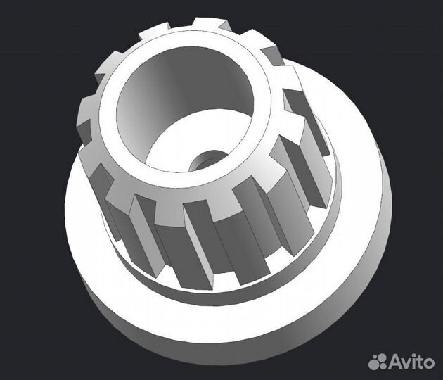 Втулка шнека для мясорубки