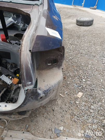 Крыло заднее правое Volkswagen Polo Sed RUS 2011
