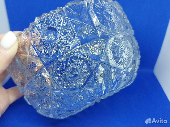 Хрустальная ваза, салатник, конфетница СССР