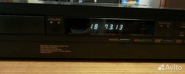 ADC CD-350XR CD-плеер