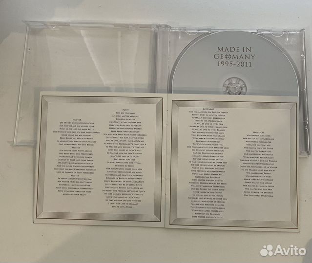 Диски Rammstein