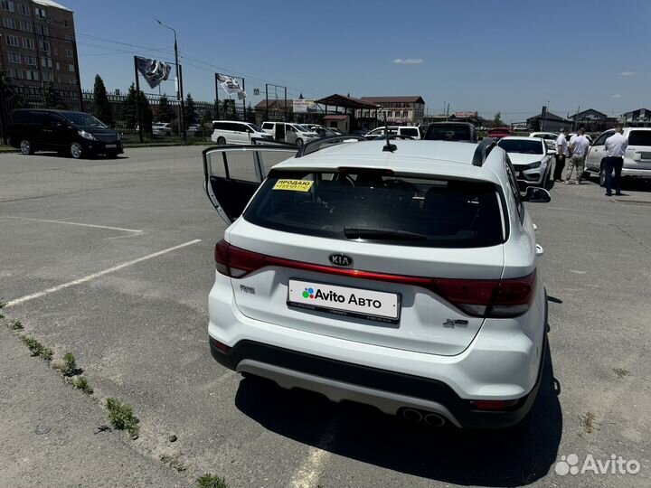 Kia Rio X-Line 1.4 AT, 2018, 78 000 км