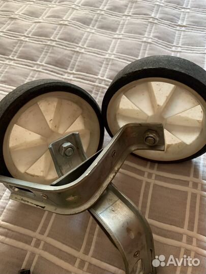 Колесики для детского велосипеда