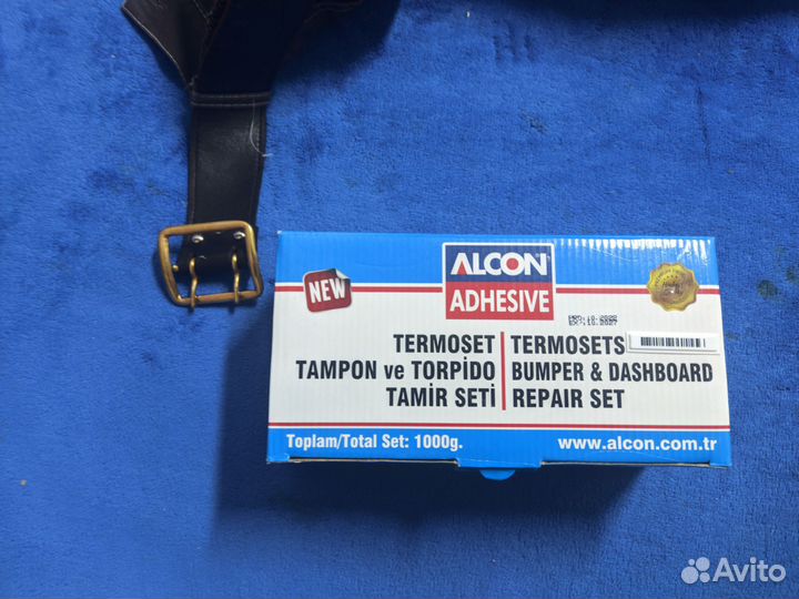Комплект для ремонта бамперов alcon