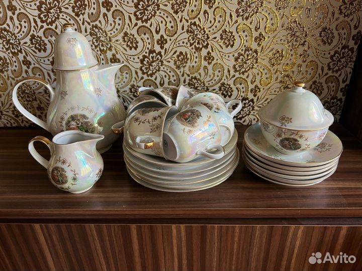 Чайный сервиз 