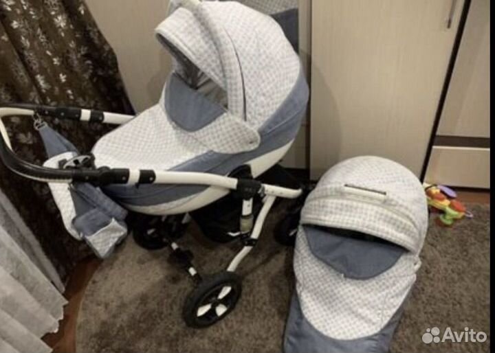 Коляска 2 в 1