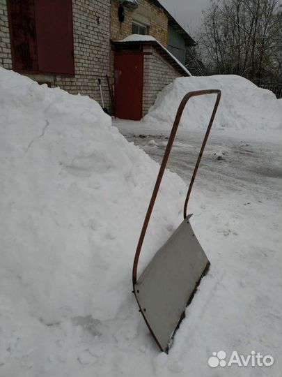 Скребок для снега