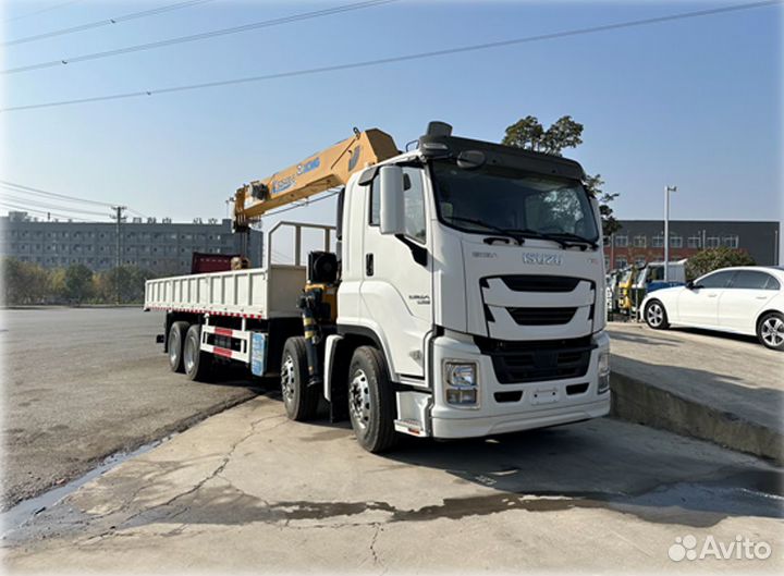 Isuzu Giga (C-series) с КМУ, 2024