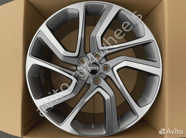 Диски на Range Rover Vogue R22