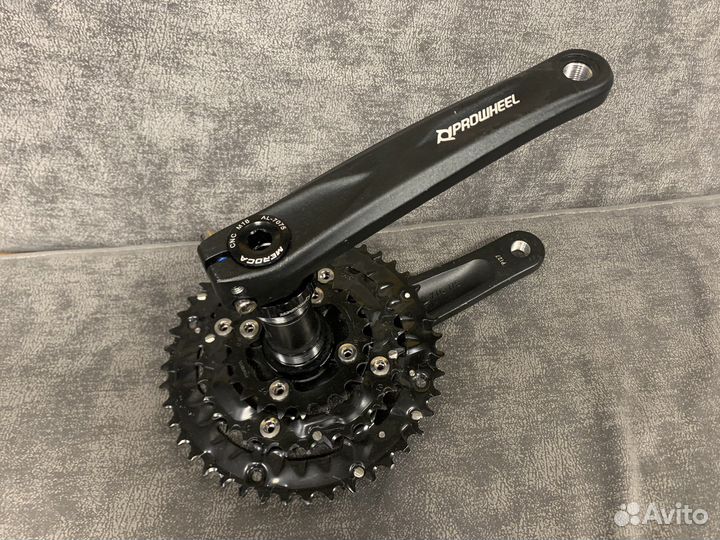 Система шатунов на выносных подшипниках