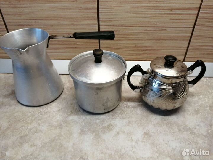 Аллюминевая посуда