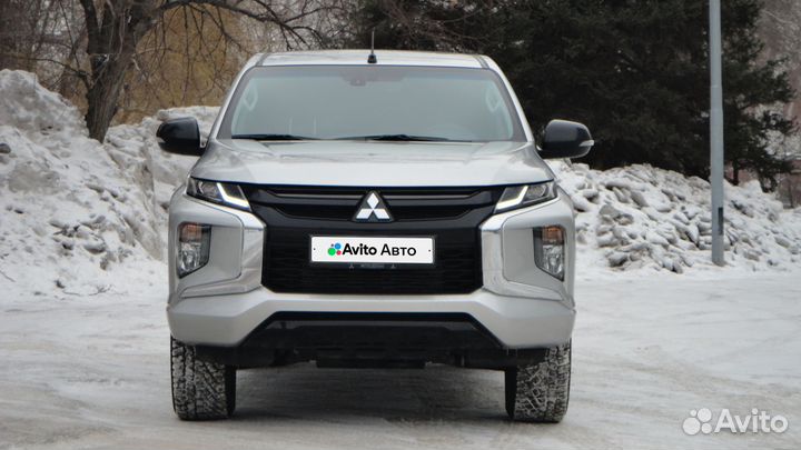 Mitsubishi L200 2.4 AT, 2023, 17 000 км