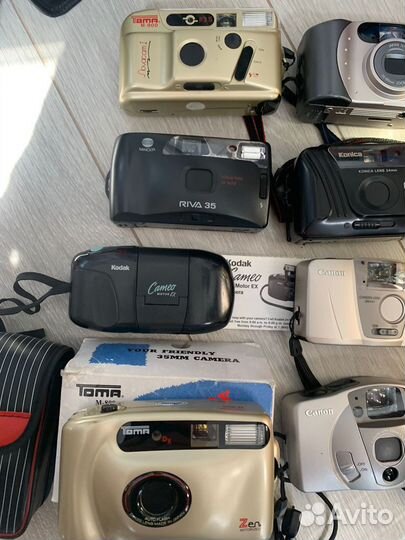 Пленочный фотоаппарат