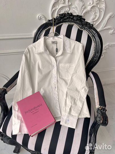 Рубашка Saint Laurent