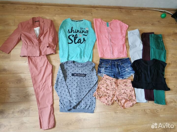 Женские вещи пакетом 44 размер