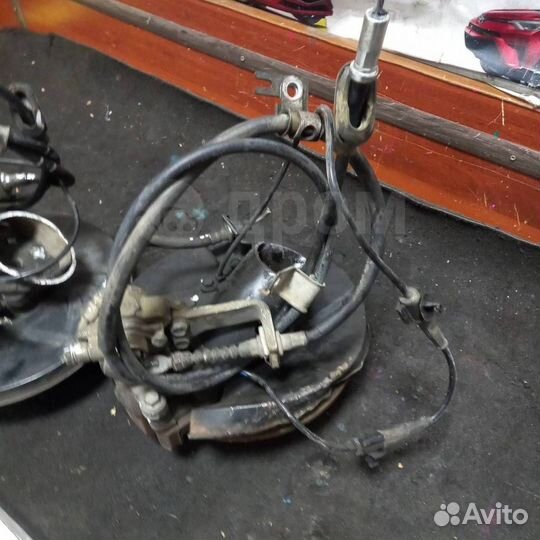 Задняя правая ступица Honda Jazz/fit gd3