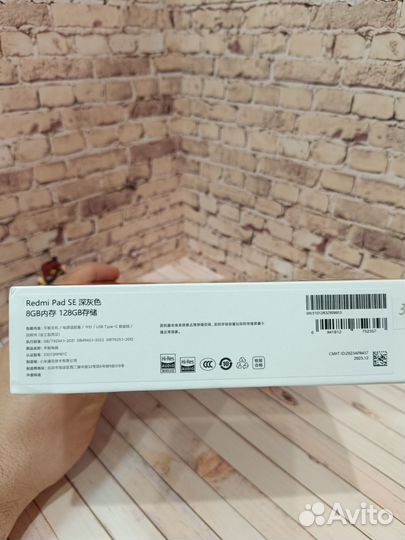 Xiaomi redmi pad se 6/128