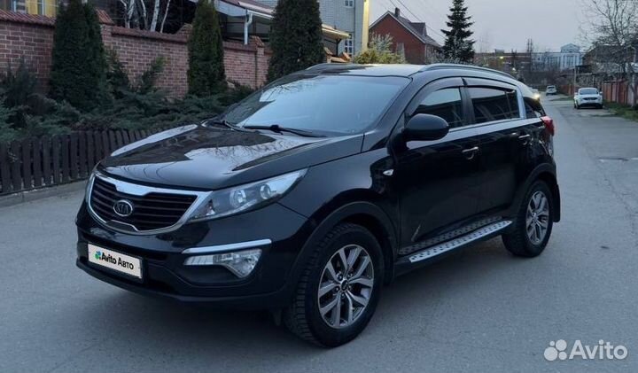 Kia Sportage 2.0 AT, 2014, 214 000 км