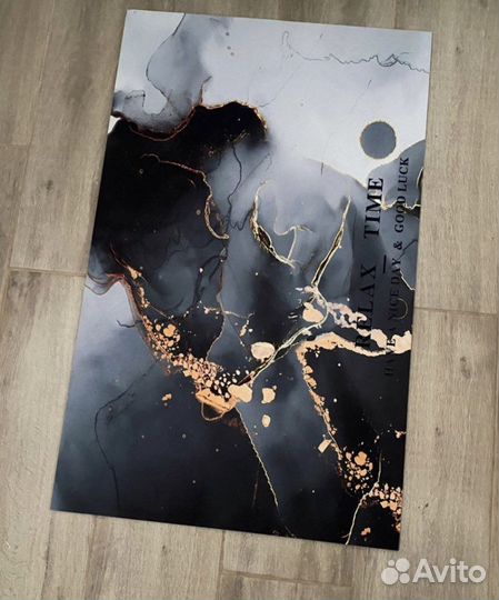 Коврик для ванной новый