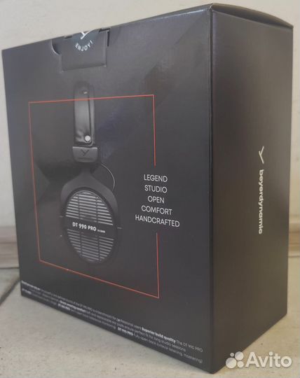 Наушники Beyerdynamic DT 990 Pro 80 Ohm