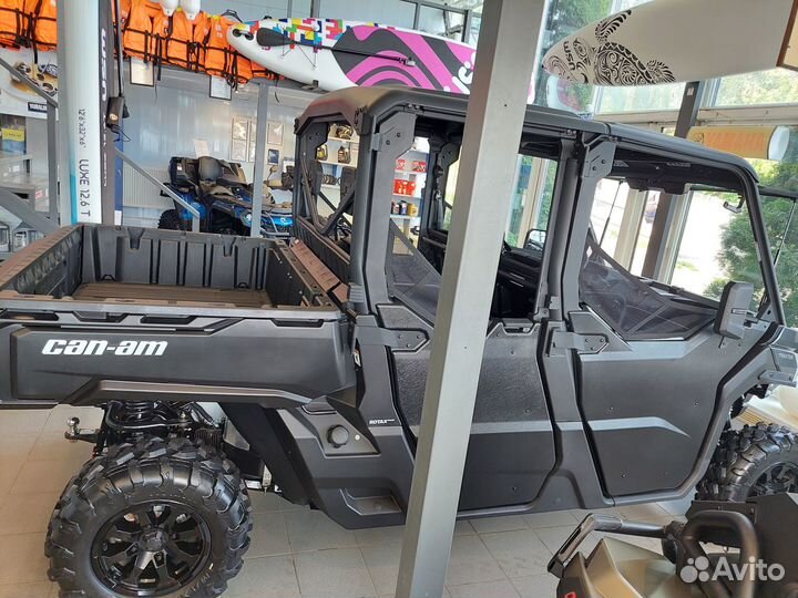 BRP Can-Am Traxter MAX DPS HD10