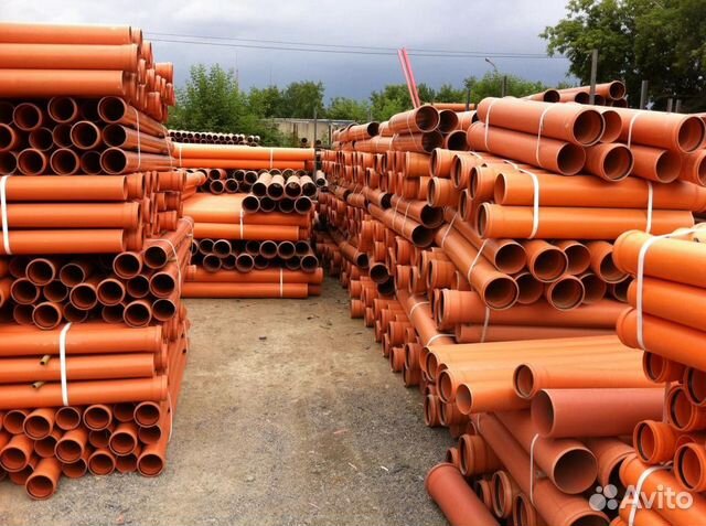 Трубы канализационные Ду 200 мм, длина 2 метра купить в Омске | Товары ...