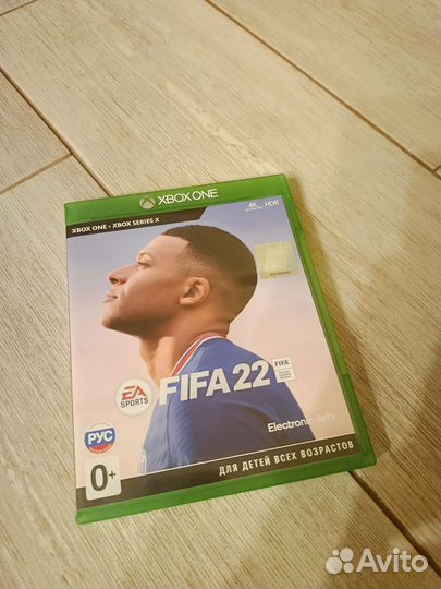 Fifa 20, Fifa 22 на Xbox one