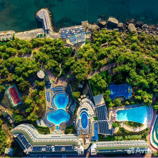 Отдых в Турции из Сочи