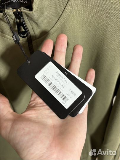 Спортивный мужской костюм Тройка EA7