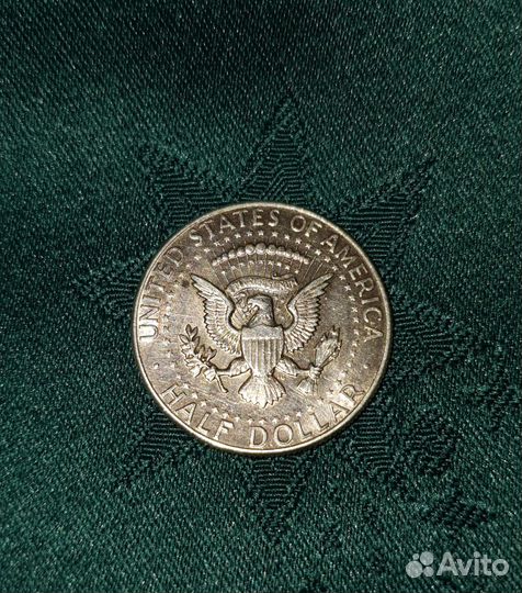 50 центов США 1964 г