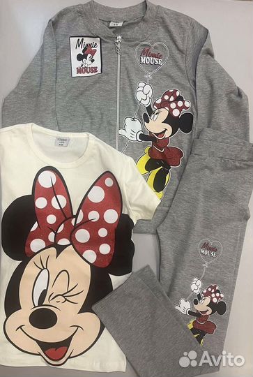 Одежда новая пакетом для девочки, р.128-134