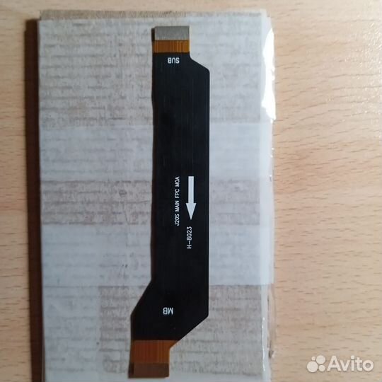 Шлейф на Poco x3 pro