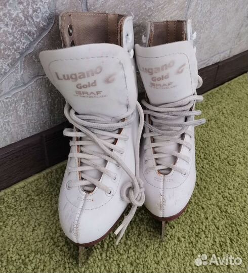 Коньки фигурные