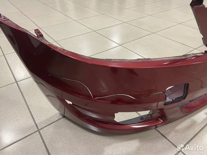 Бампер передний Renault Logan 1