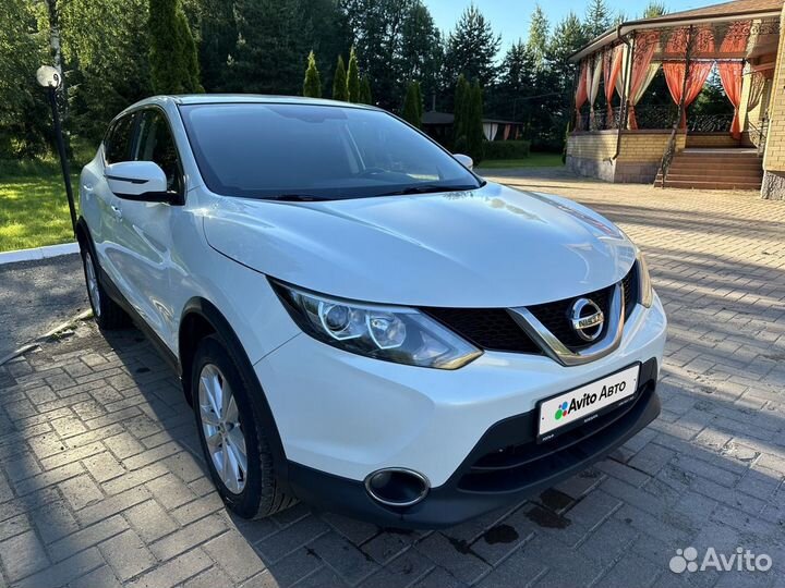 Nissan Qashqai 2.0 МТ, 2016, 122 100 км