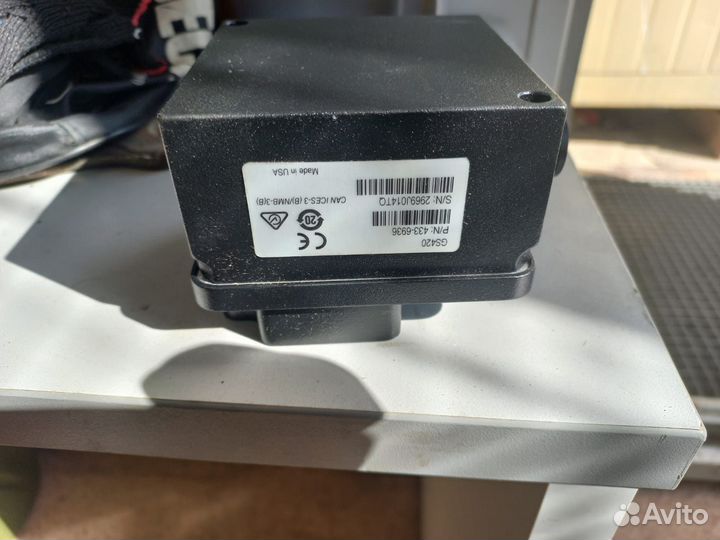 4336936 Датчик инерционный Сат