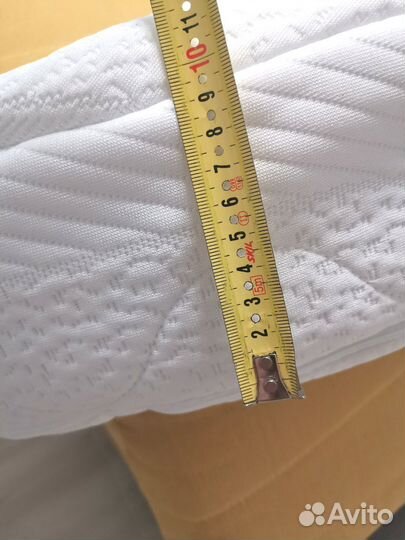 Матрас детский овальный 120*75*12