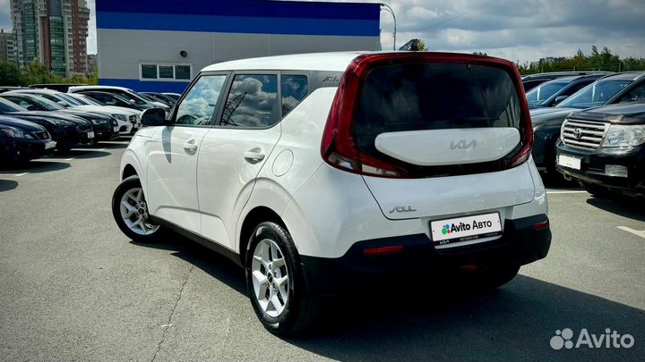 Kia Soul 1.6 AT, 2021, 34 216 км