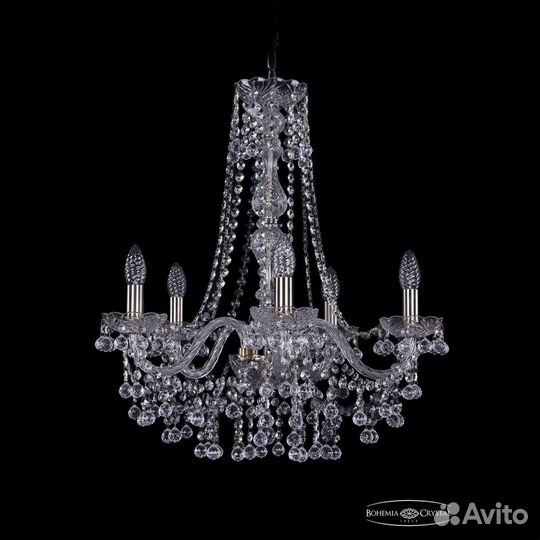 Bohemia Ivele Crystal 1409/5/195/h-63 Pa 1409 люст