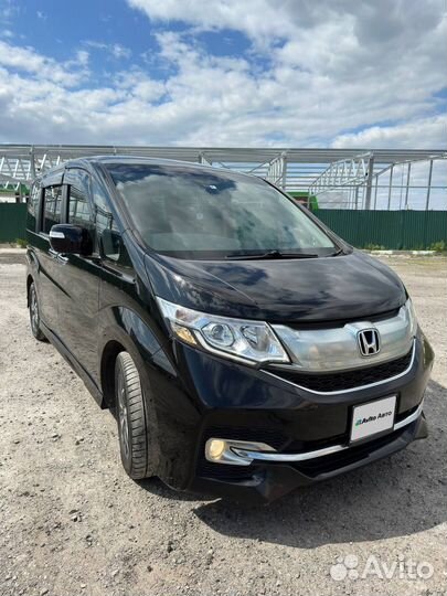 Honda Stepwgn 1.5 CVT, 2016, 143 000 км