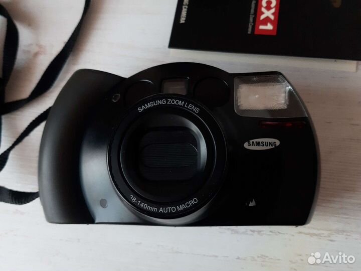 Пленочный фотоаппарат