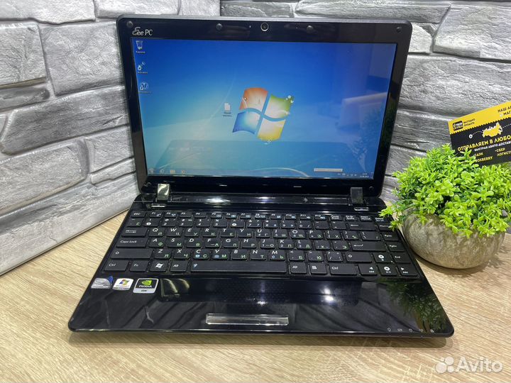 М.22794 Asus PC1201N 2x1.6ghz/2gb/240gb/ ion