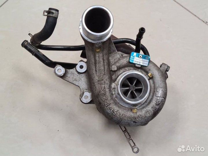 Турбокомпрессор Hyundai Grand Santa Fe DM D4HB