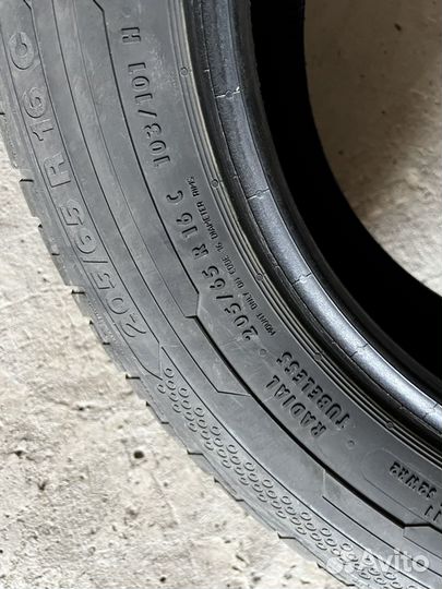 Continental ContiVanContact 100 205/65 R16C 103