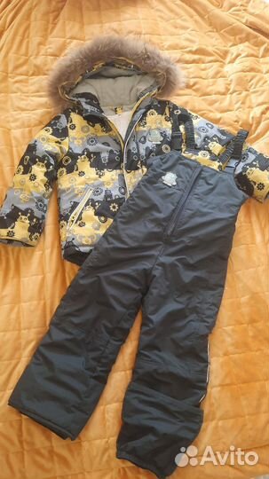 Зимний костюм для мальчика 104